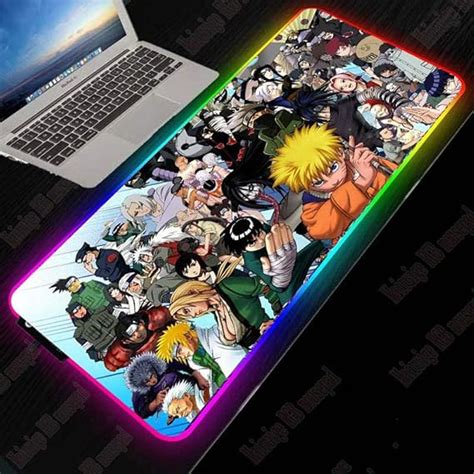 anime mouse mat large|wide mouse pads anime.